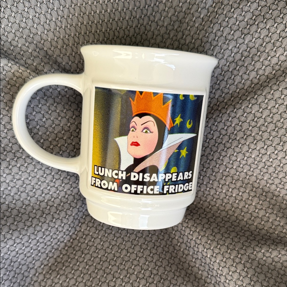 Disney evil queen/witch meme mug